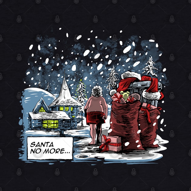 Santa no More by Zascanauta